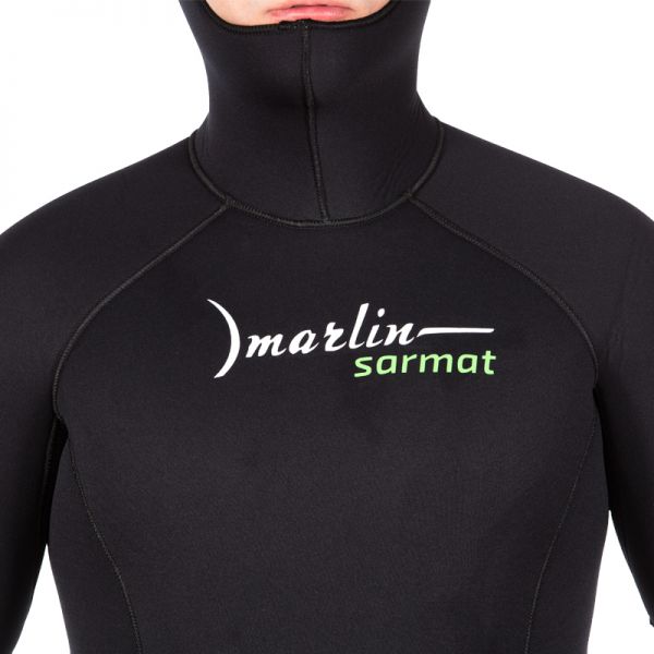 Неопреновый костюм для подводной охоты Marlin Sarmat Eco 7 мм
