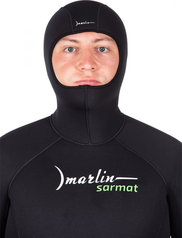 Neoprene Wetsuit Marlin Sarmat Eco 10 mm