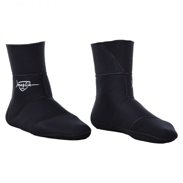 Marlin Standart Black Socks 3 mm