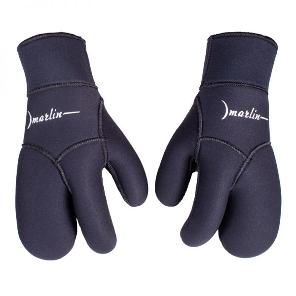 Трипалі рукавички Marlin Winter 7 мм