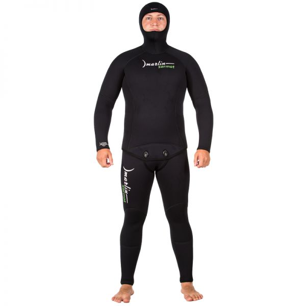 Неопреновий костюм для підводного полювання Marlin Sarmat Eco 7 мм