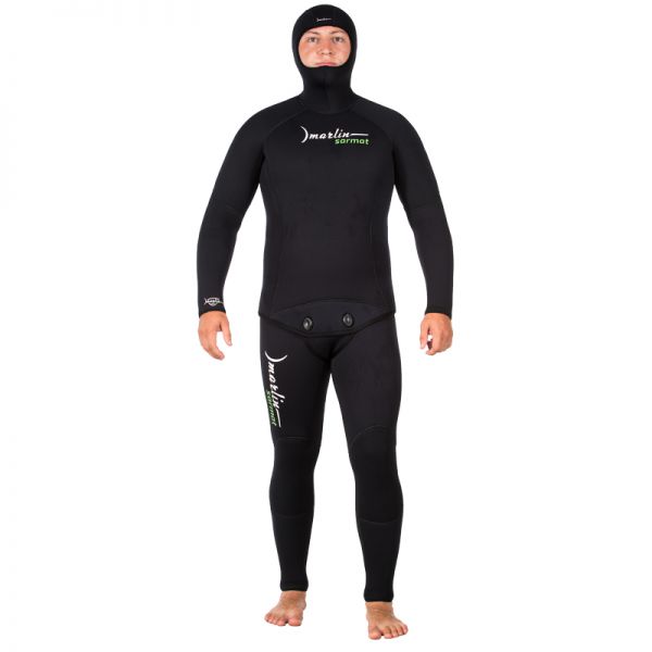 Неопреновый костюм для подводной охоты Marlin Sarmat Eco 7 мм