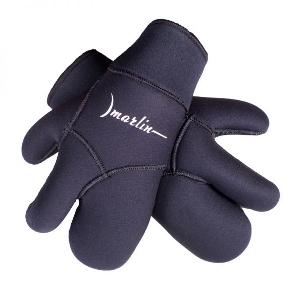 Marlin Winter Three-Finger Gloves 7 mm