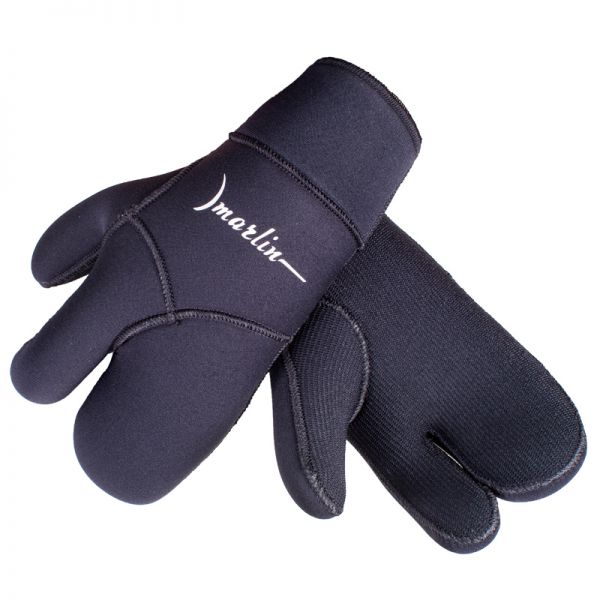 Marlin Winter Three-Finger Gloves 7 mm