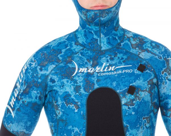 Гідрокостюм Marlin Camoskin Ocean Blue 3 мм