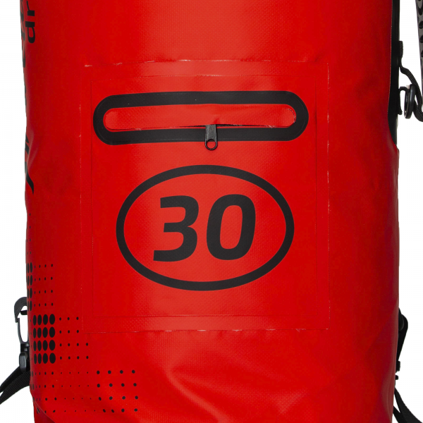 Гермобаул Marlin Dry Tube 2.0 30л Красный