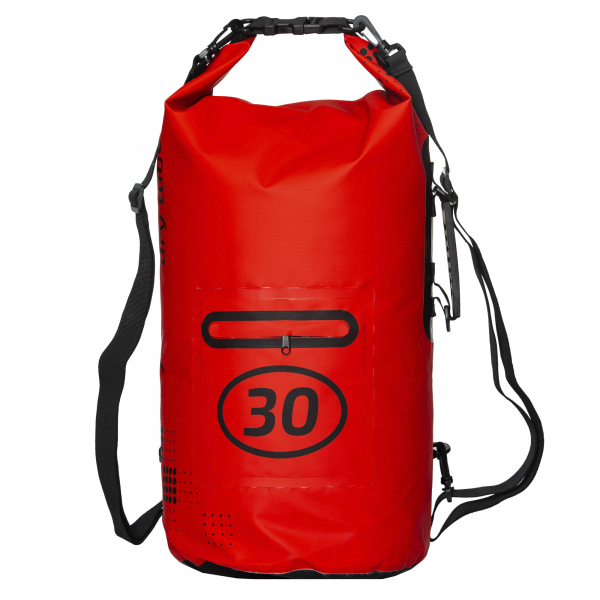 Dry sack Marlin Dry Tube 2.0 30L Red