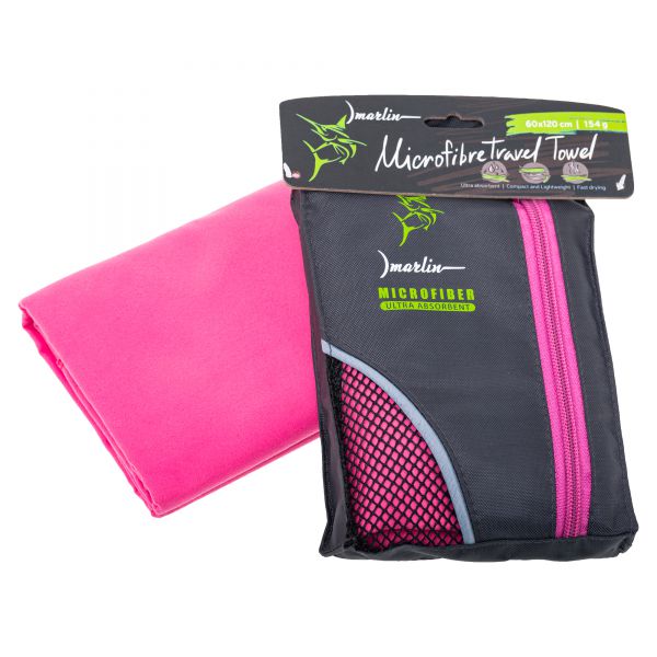 Towel Marlin Microfiber Travel Towel Pink
