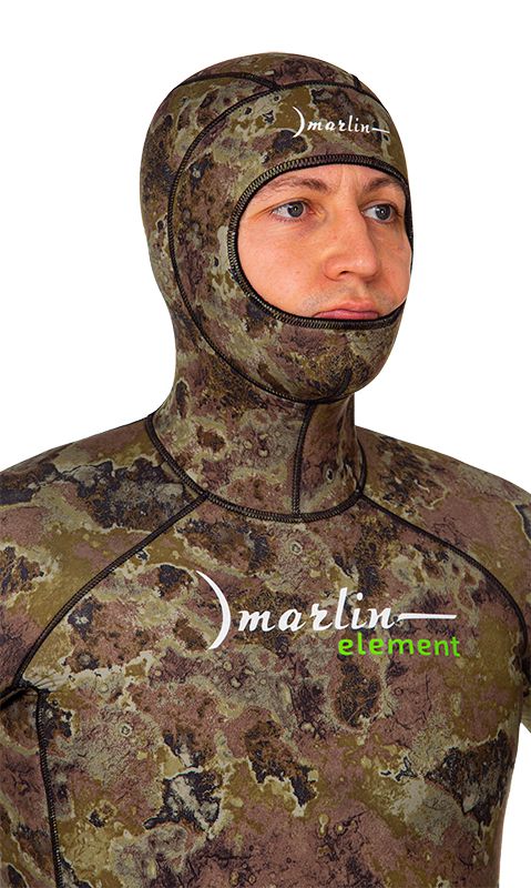 Wetsuit Marlin Element Green 3 mm
