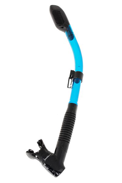 Marlin Dry Max T.Blue Snorkel two valves, straight corrugation