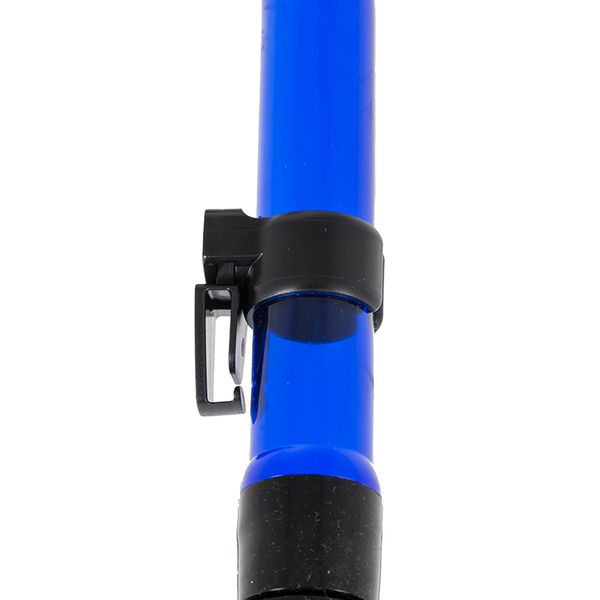 Трубка для дайвинга с клапаном Marlin Dry Top Blue
