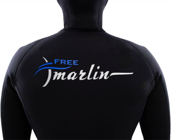 Гидрокостюм Marlin Free Man 5 мм Black