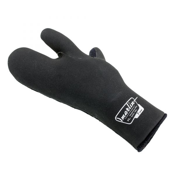 Marlin Nord Oliva Three-Finger Gloves 7 mm