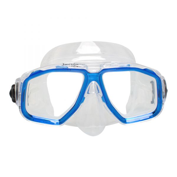 Детские маска для плавания Marlin Junior Blue