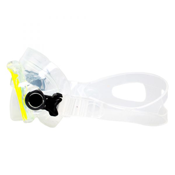 Дитяча маска для підводного плавання Marlin Junior Yellow