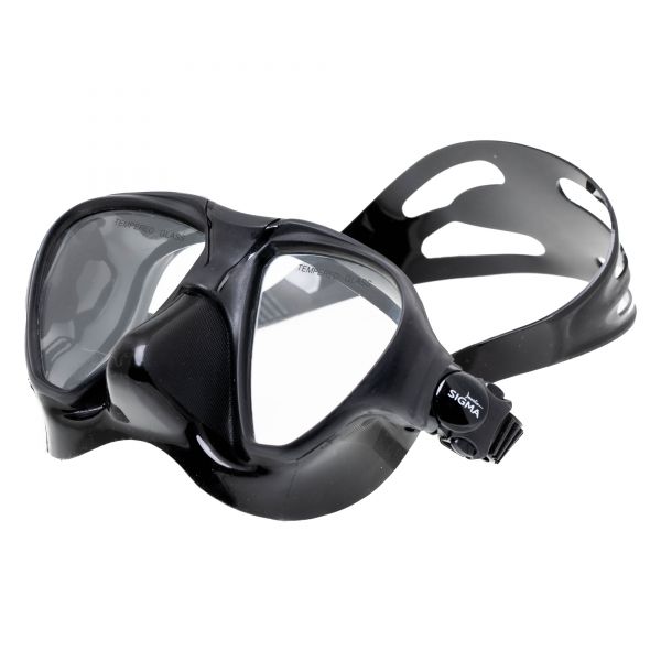 Marlin Sigma Black Mask
