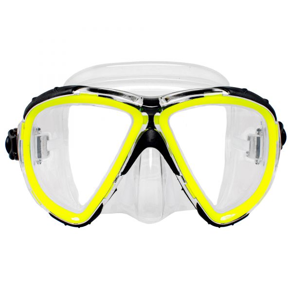 Marlin Twist Yellow/transparent Mask