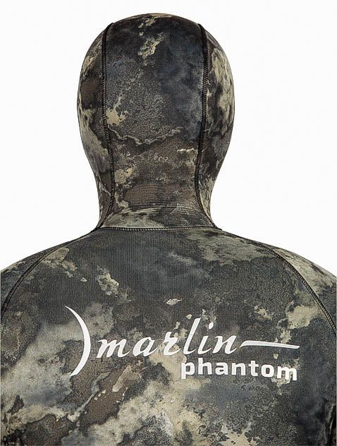 Wetsuit Marlin Phantom Moss 7 mm