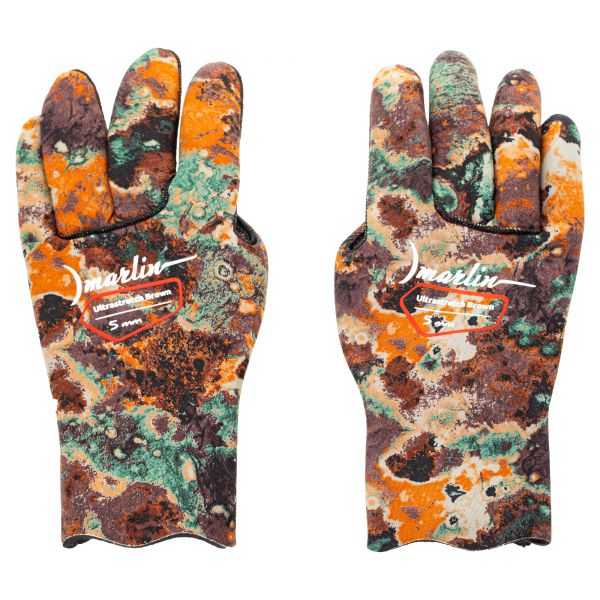 Marlin Ultrastretch Brown Gloves 5 mm