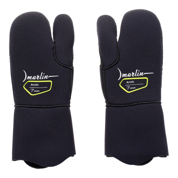 Marlin Arctic Three-Finger Gloves 7 mm
