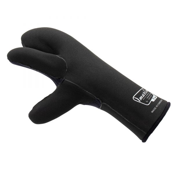 Marlin Nord Green Three-Finger Gloves 7 mm