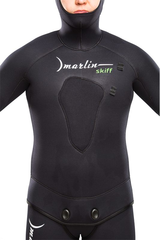 Wetsuit for swimming in cold water Marlin Skiff 2.0 10 mm