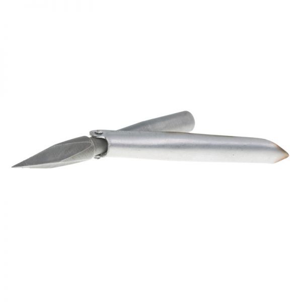 Marlin 4-sided speartip, 1 flopper