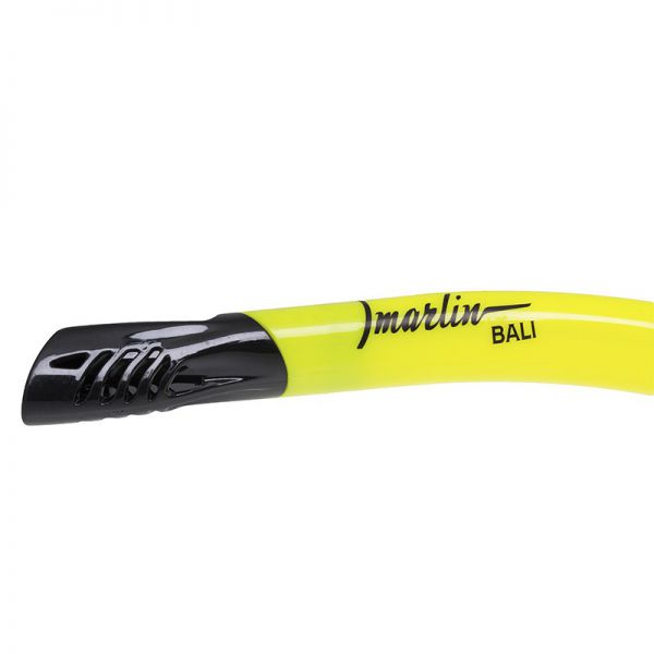 Marlin Bali Yellow/Black Snorkel
