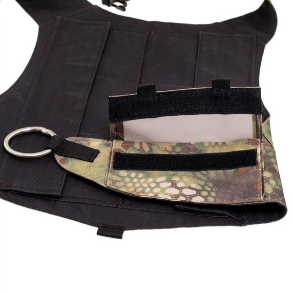 Marlin Neo 6 Quick-Release Cargo Vest for spearfishing Camo
