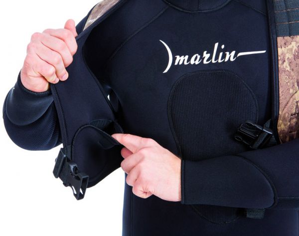 Marlin Quick-Release Cargo Vest Oliva