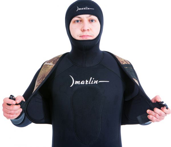Marlin Quick-Release Cargo Vest Oliva