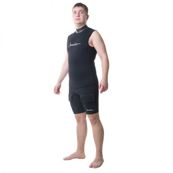 Marlin Open Cell Swim Vest + Sandwich collar 3 mm