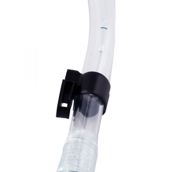 Marlin Dry Lux Transparent Snorkel