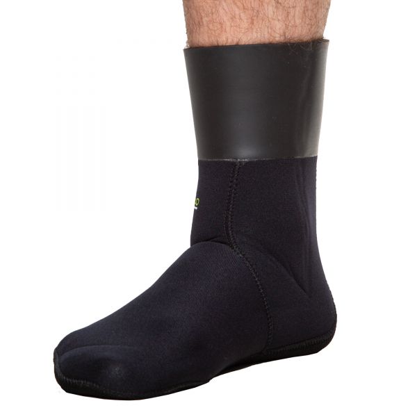Marlin WaterLock Nylon Eco Black Socks 5 mm