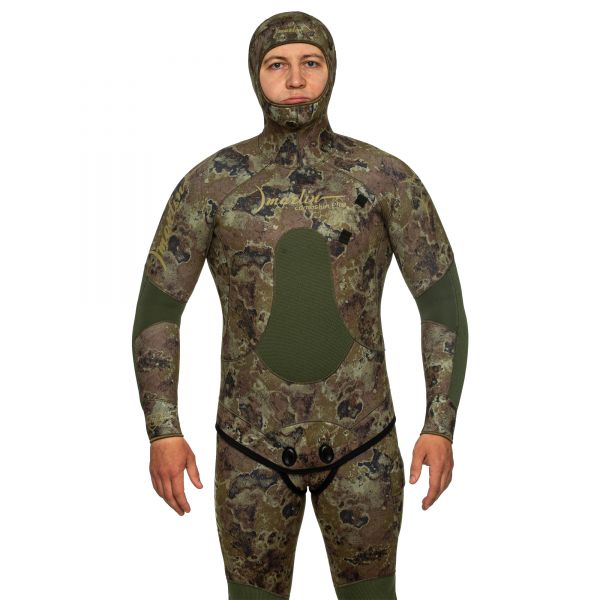Wetsuit Marlin Camoskin Pro Green 7 mm