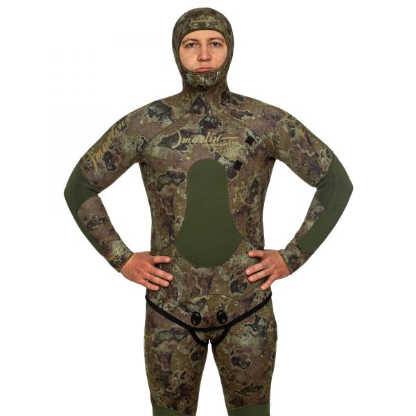 Wetsuit Marlin Camoskin Pro Green 7 mm