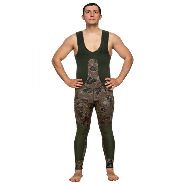 Wetsuit Marlin Camoskin Pro Green 5 mm