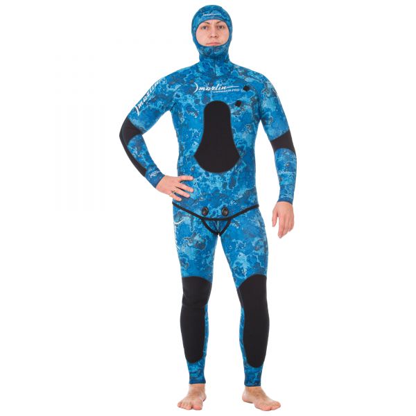Wetsuit Marlin Camoskin Pro Ocean Blue 3 mm 