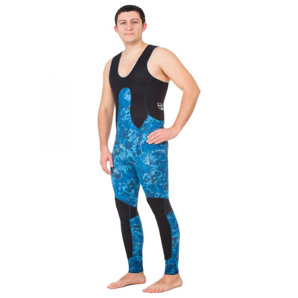 Wetsuit Marlin Camoskin Pro Ocean Blue 3 mm 