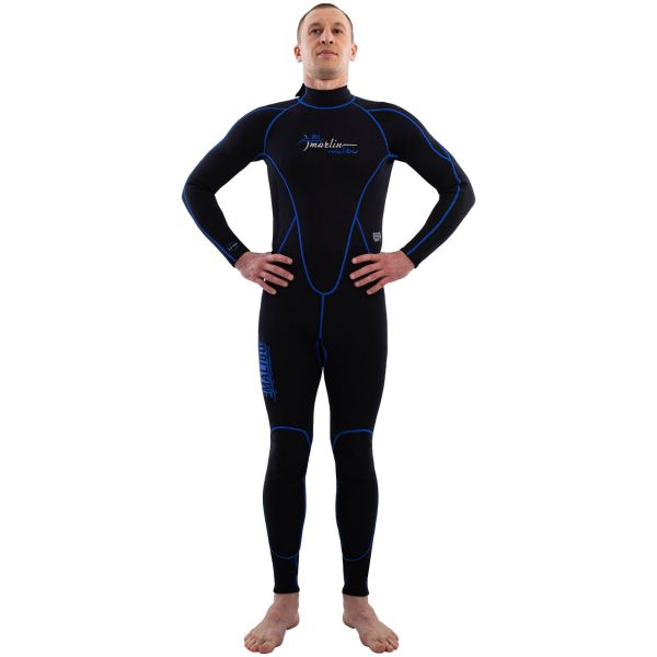 Wetsuit Marlin MALIBU MAN 2,5 mm Black/Blue