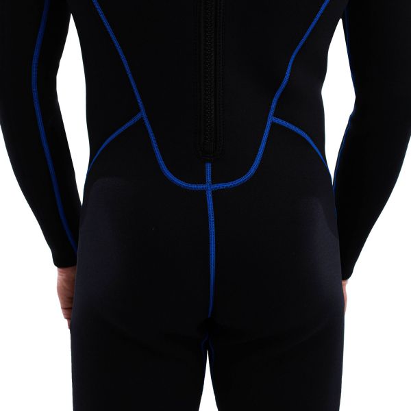 Wetsuit Marlin MALIBU MAN 2,5 mm Black/Blue